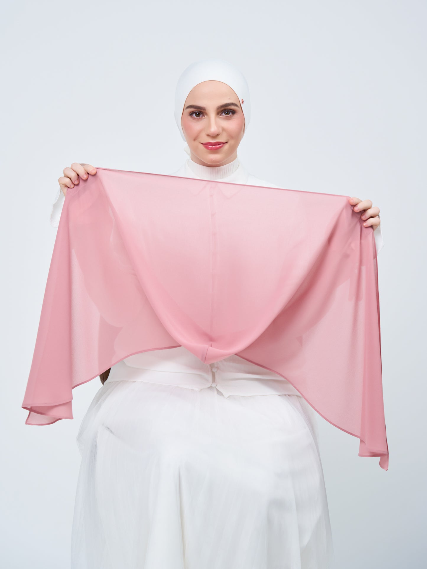 HoodX⁺Plus in Dusty Pink