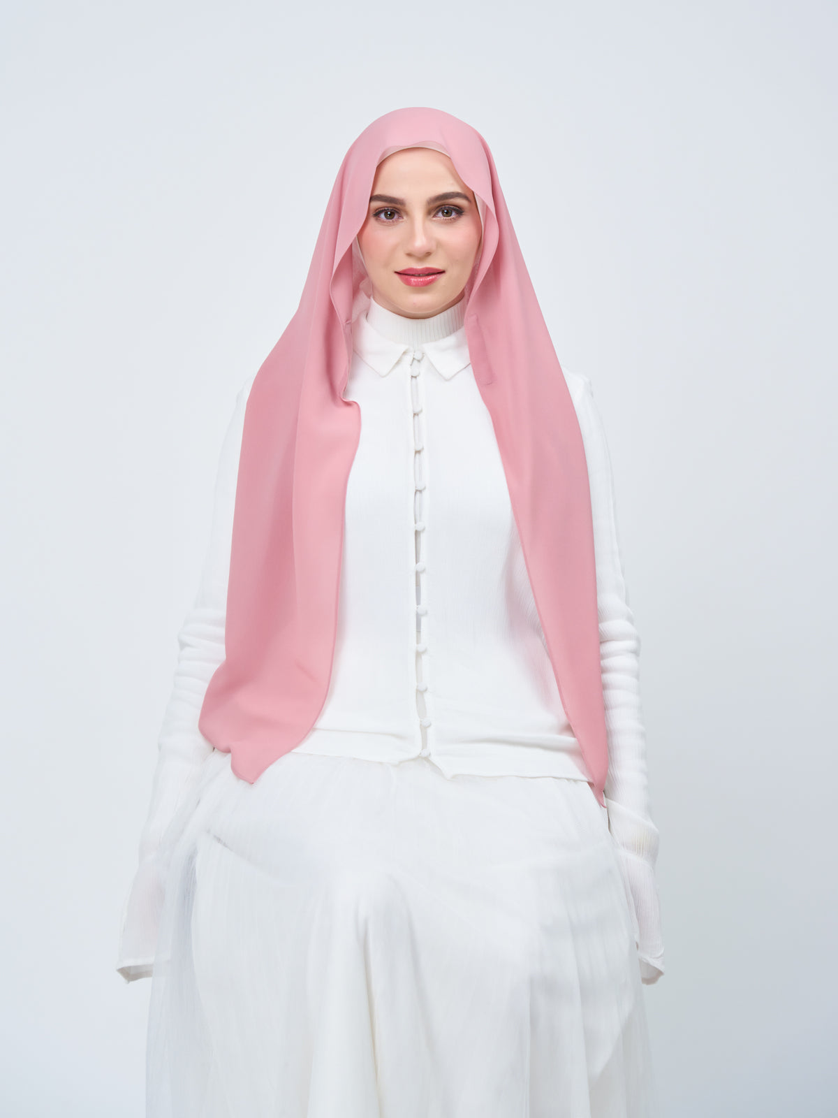 HoodX⁺Plus in Dusty Pink