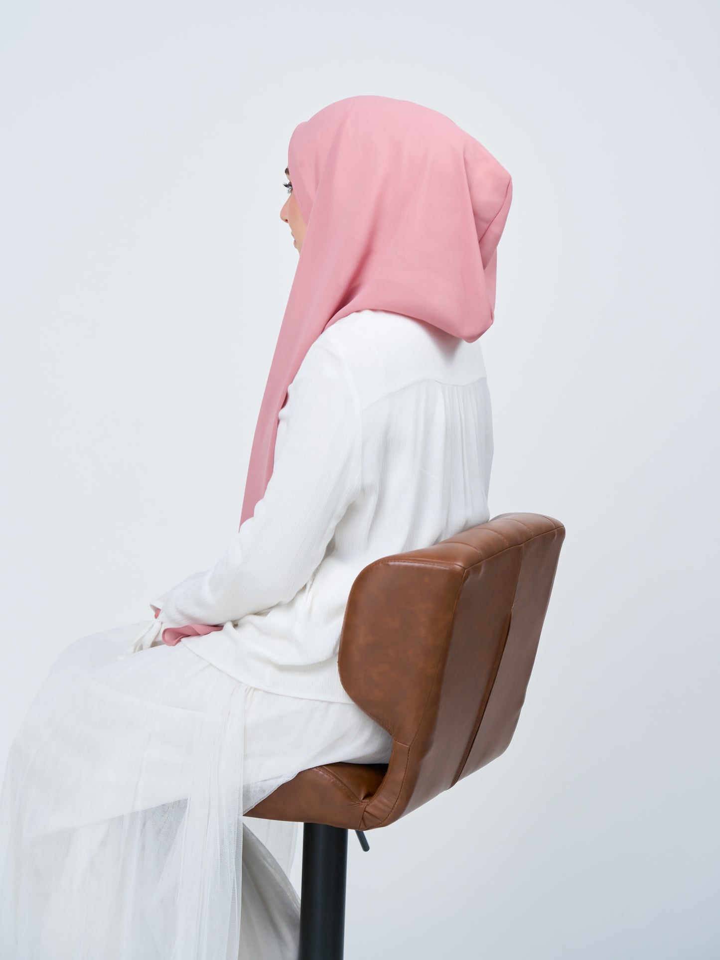 HoodX⁺Plus in Dusty Pink