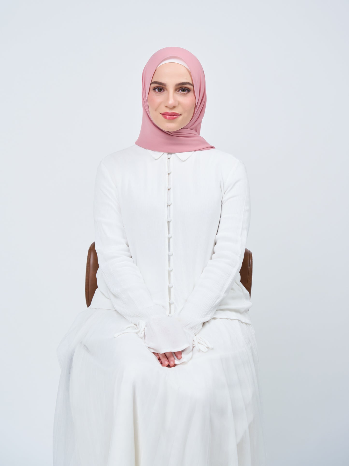 HoodX⁺Plus in Dusty Pink