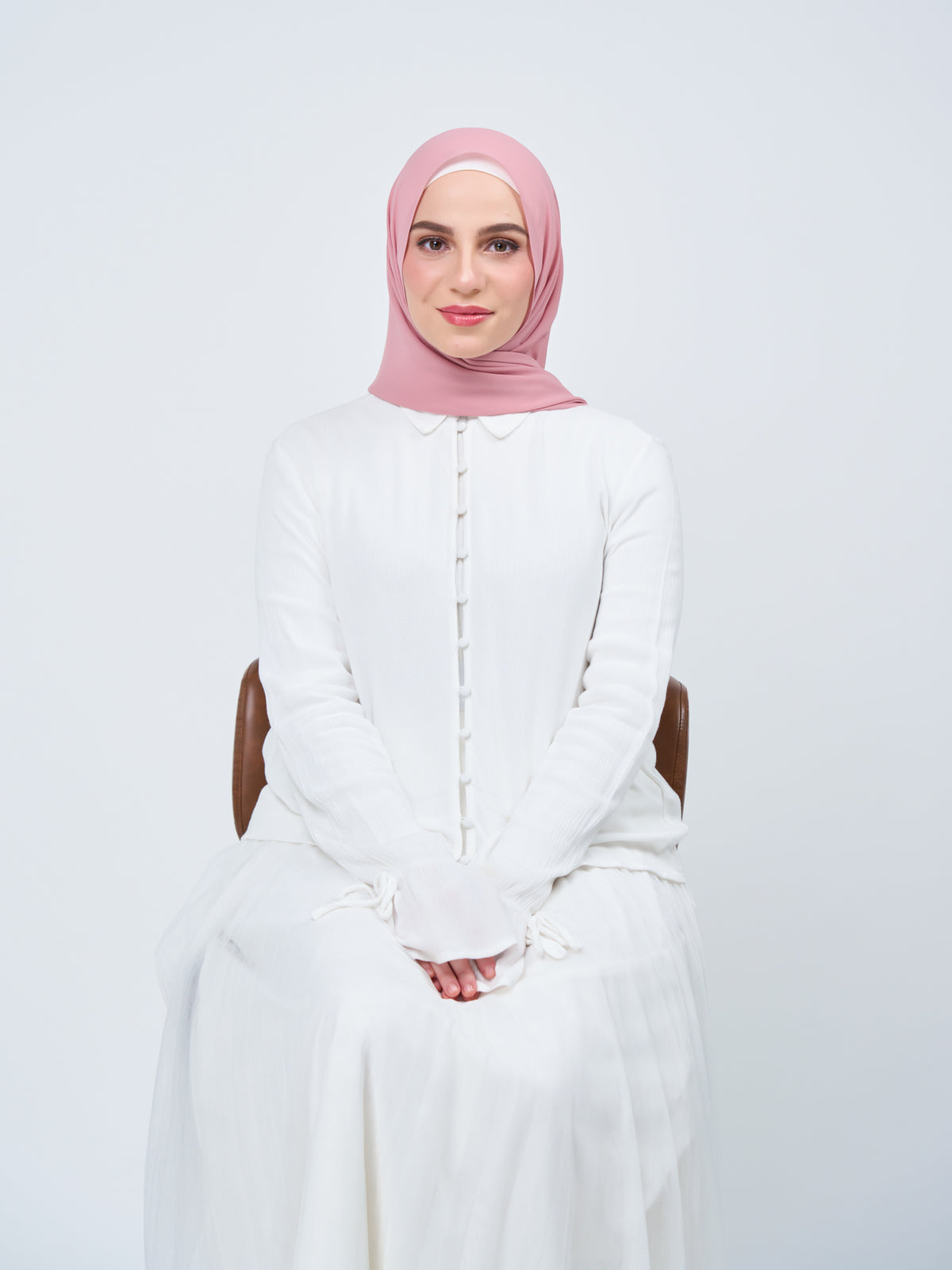 HoodX⁺Plus in Dusty Pink