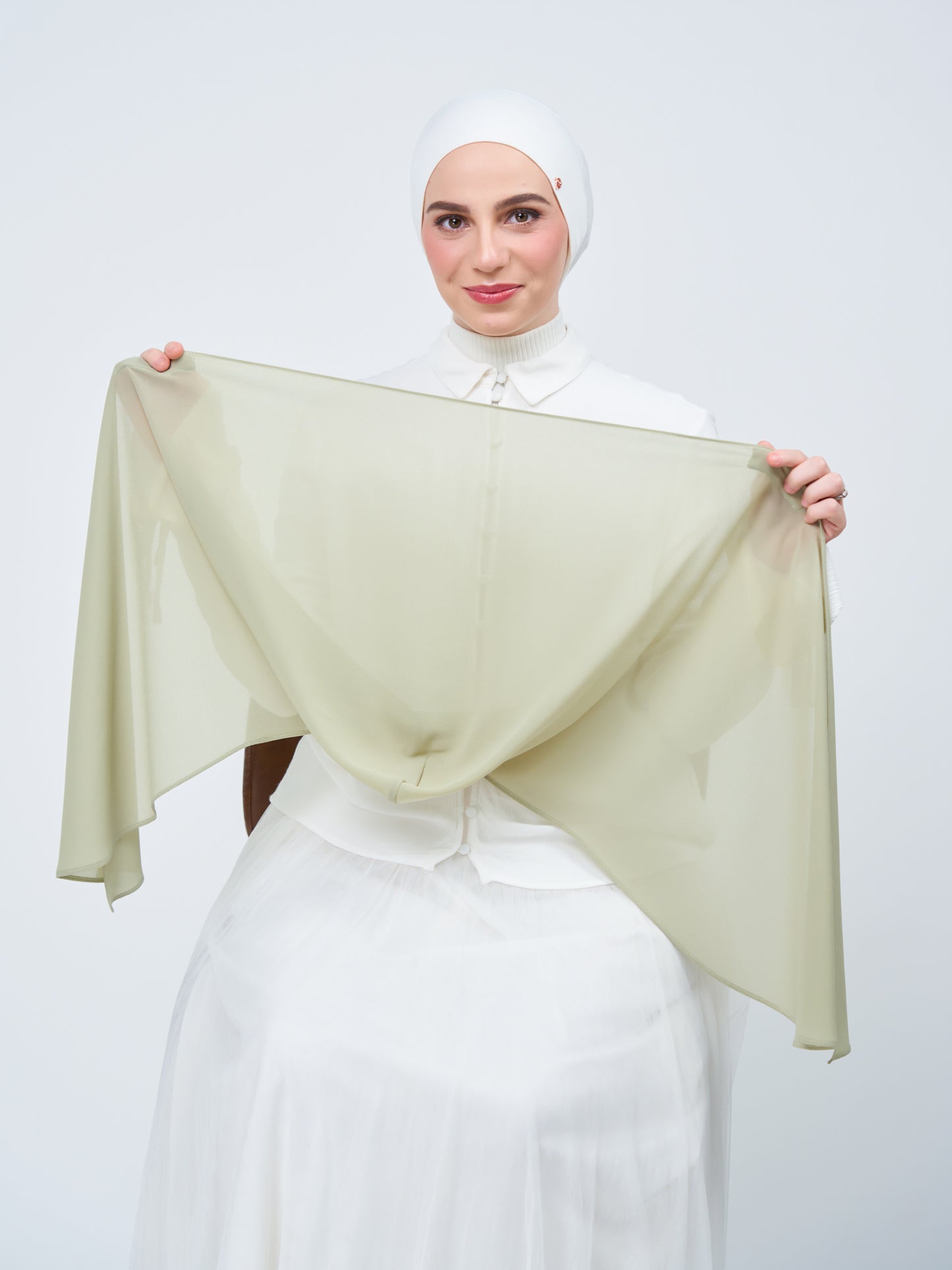 HoodX⁺Plus in Light Sage