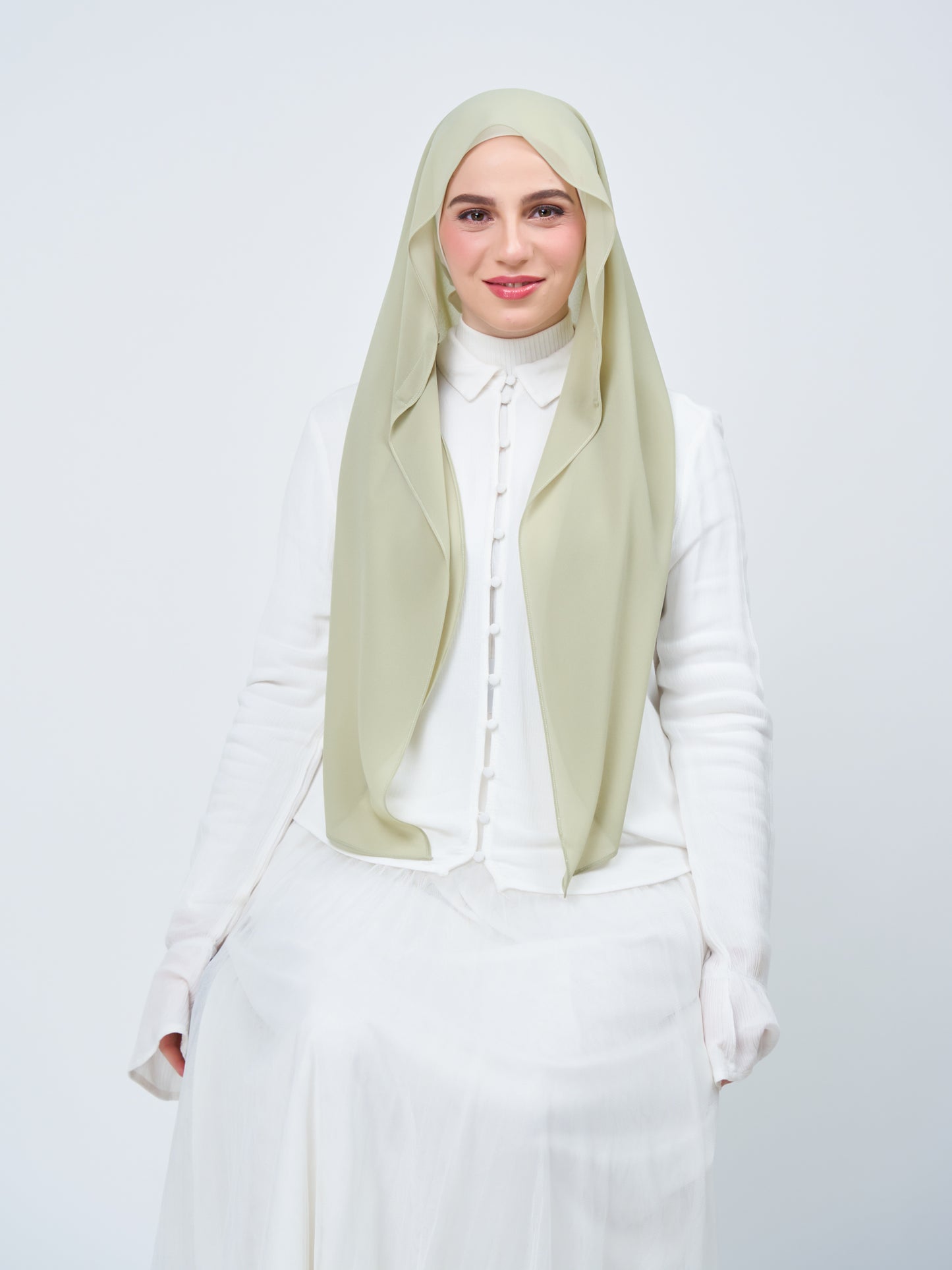 HoodX⁺Plus in Light Sage