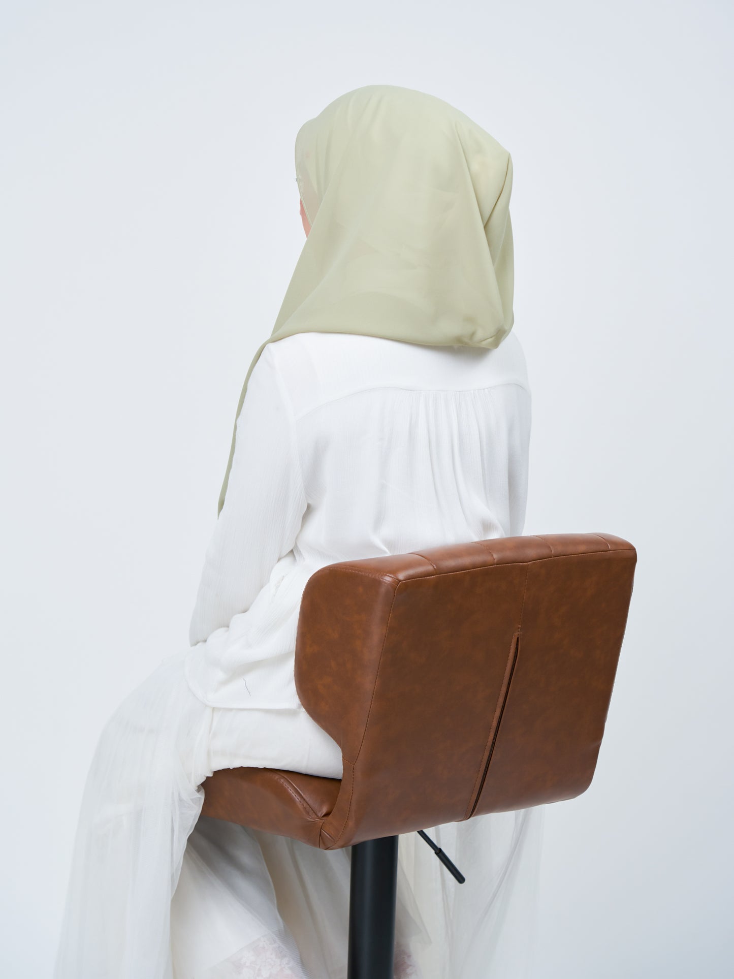 HoodX⁺Plus in Light Sage