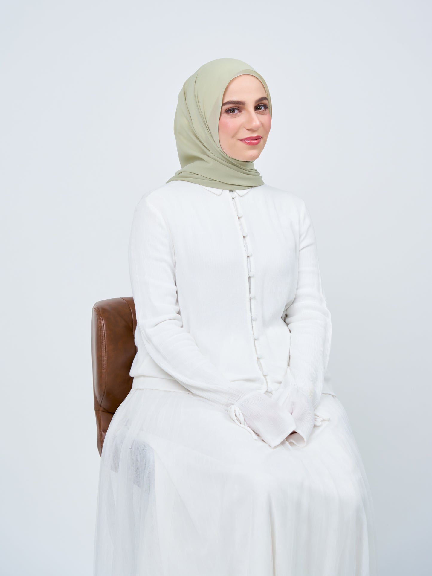 HoodX⁺Plus in Light Sage