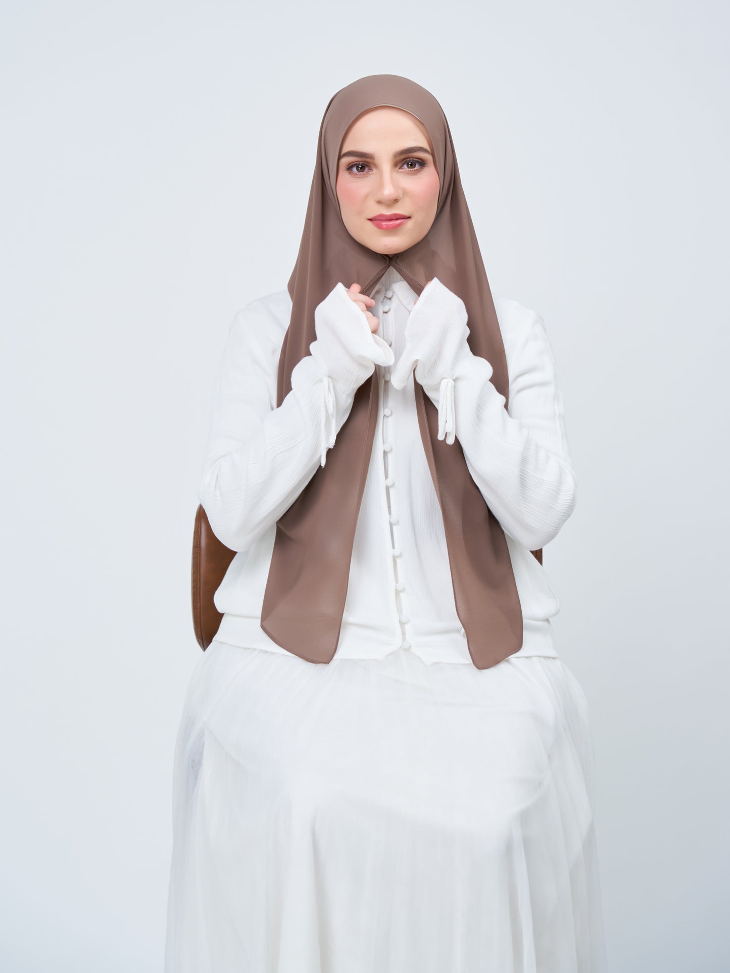 HoodX⁺Plus in Mocha