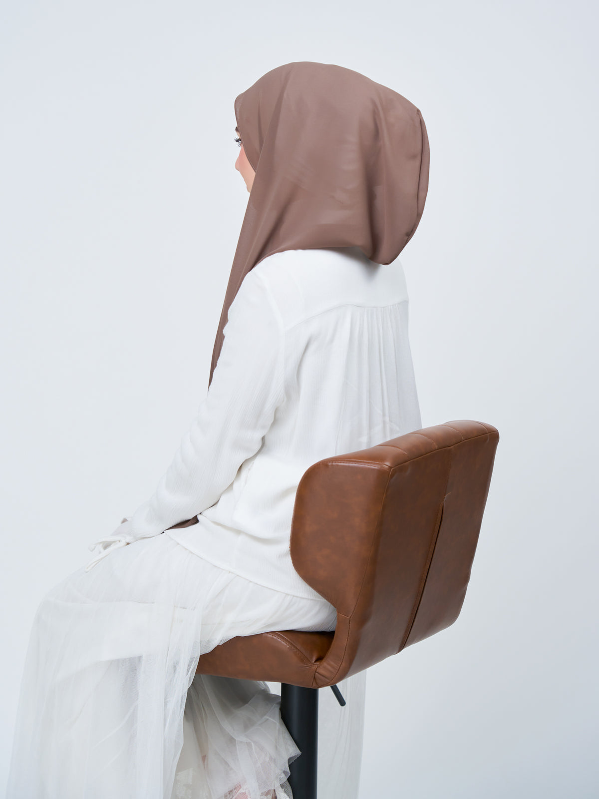 HoodX⁺Plus in Mocha