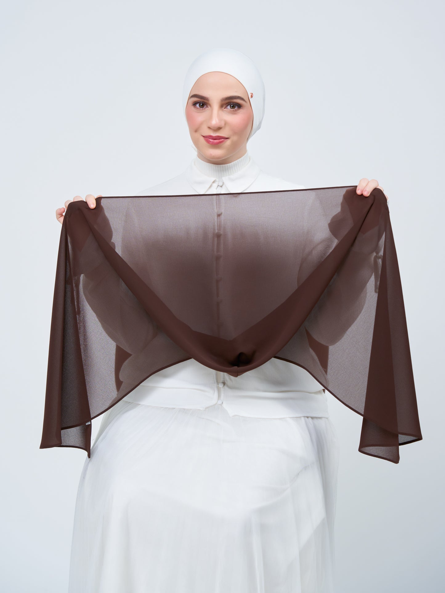 HoodX⁺Plus in Dark Brunette