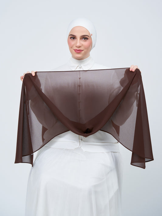 HoodX⁺Plus in Dark Brunette