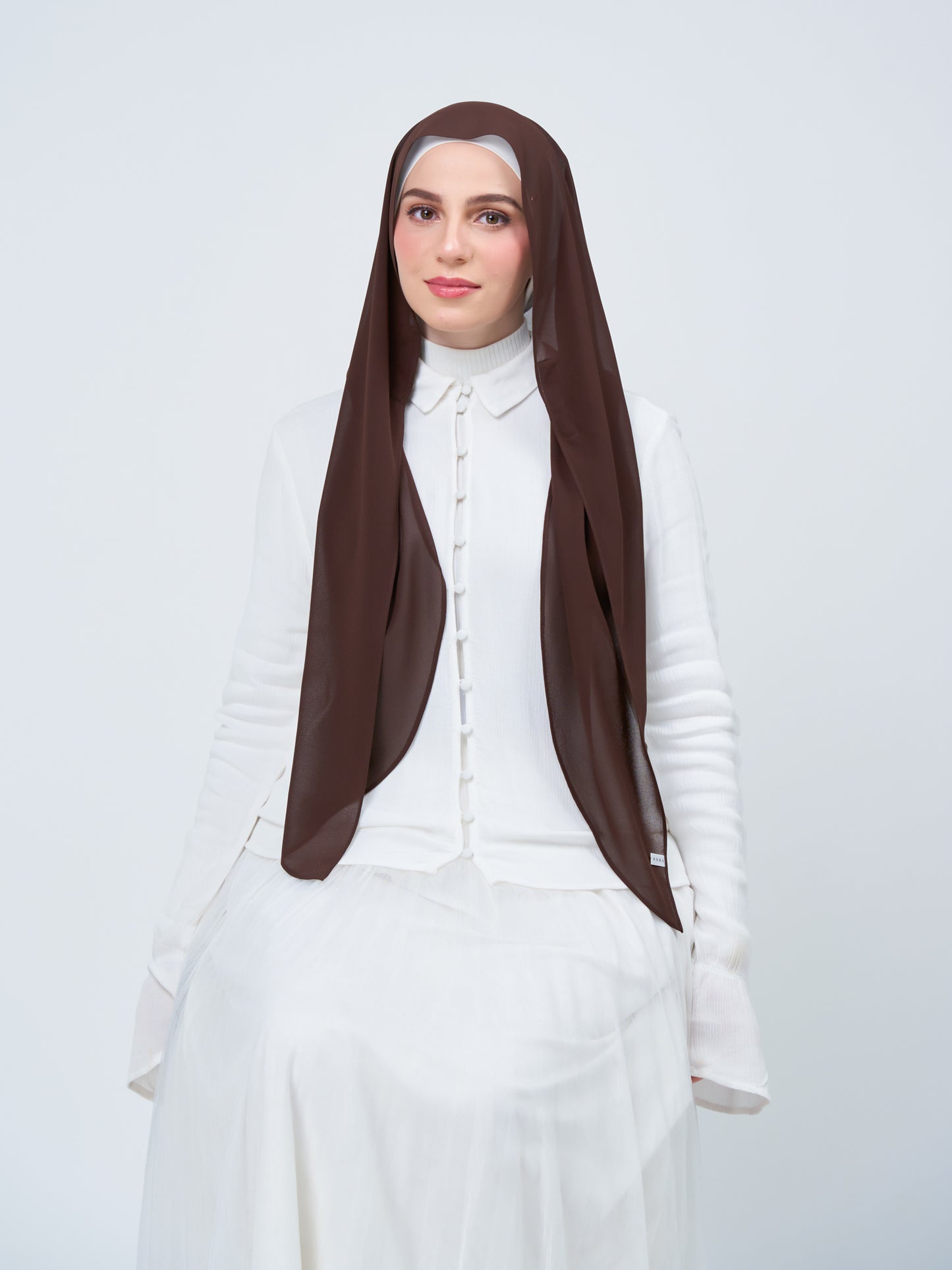 HoodX⁺Plus in Dark Brunette