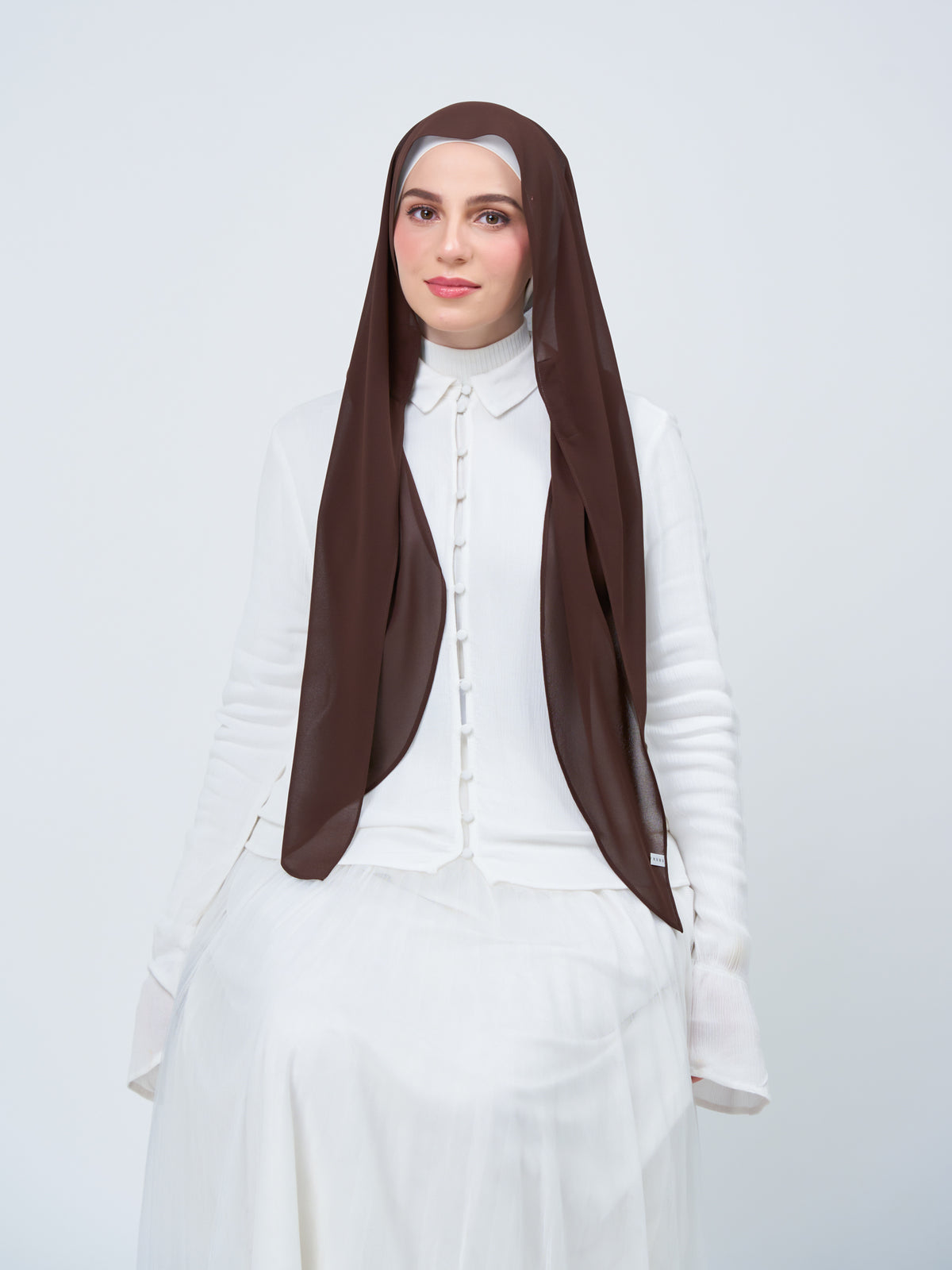 HoodX⁺Plus in Dark Brunette