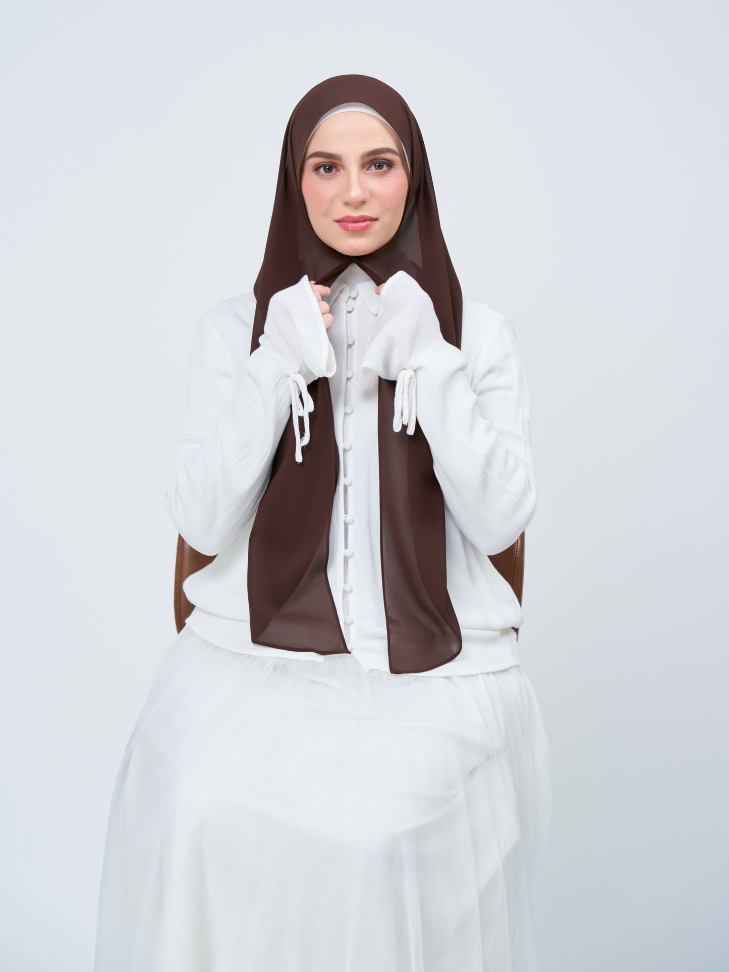 HoodX⁺Plus in Dark Brunette