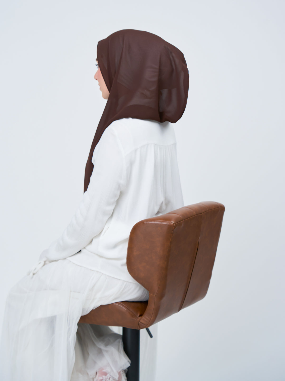 HoodX⁺Plus in Dark Brunette