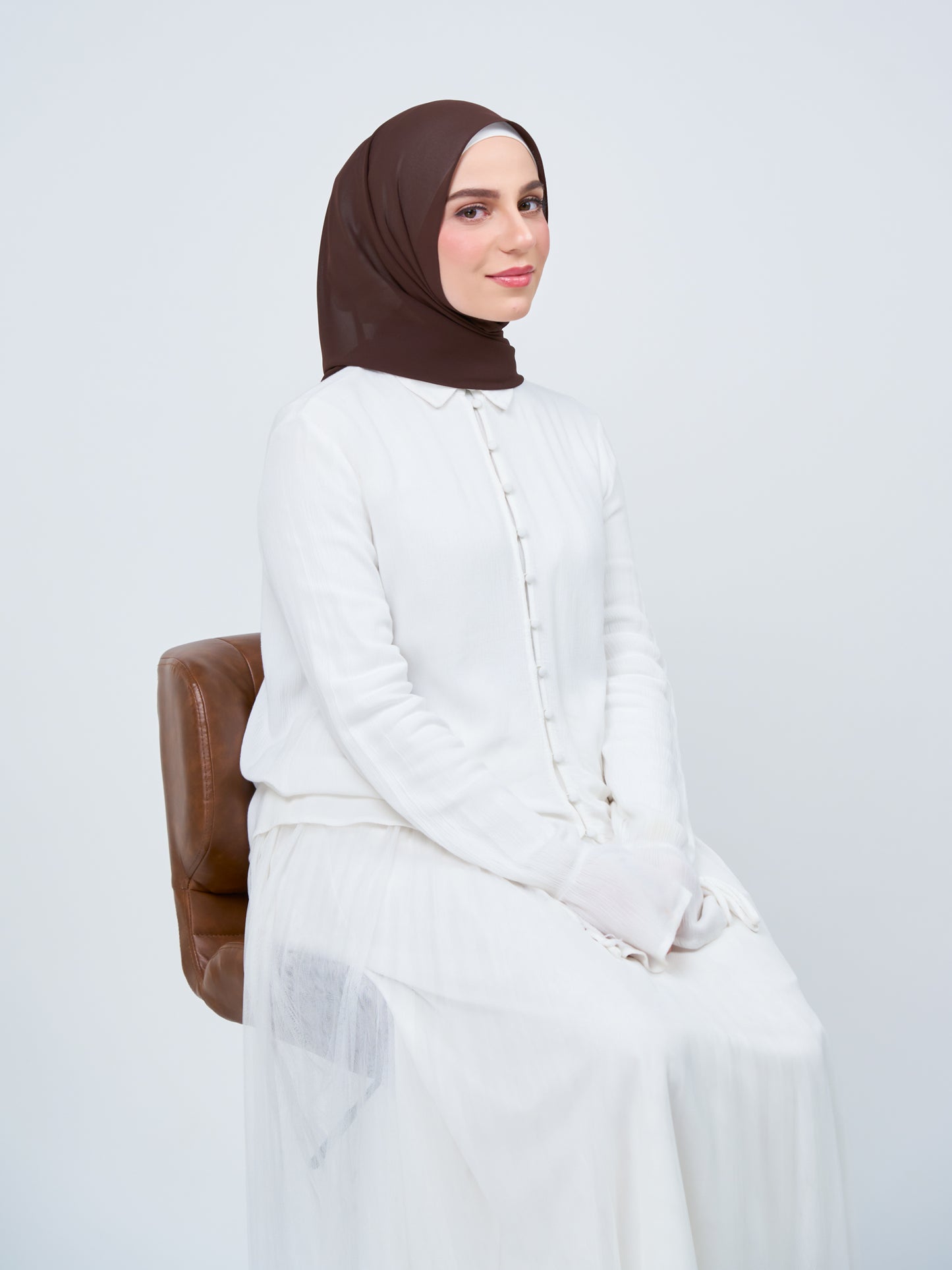 HoodX⁺Plus in Dark Brunette