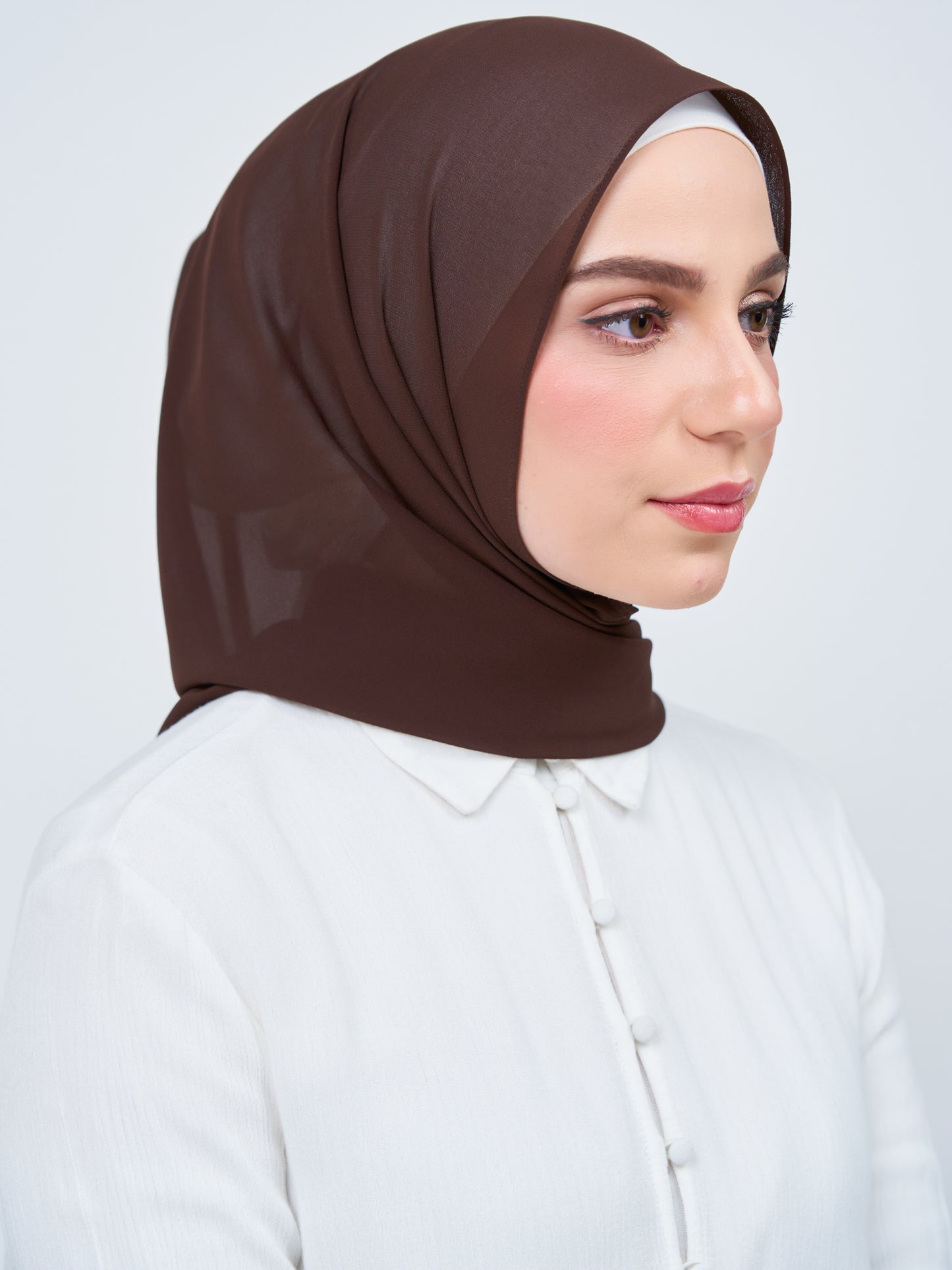 HoodX⁺Plus in Dark Brunette