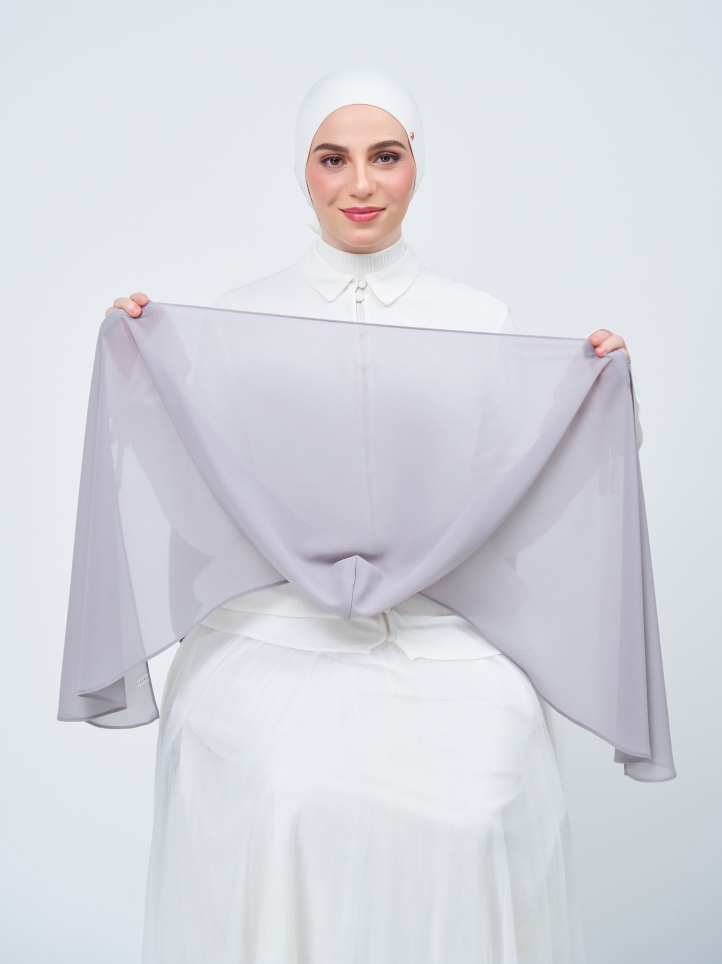 HoodX⁺Plus in Pewter