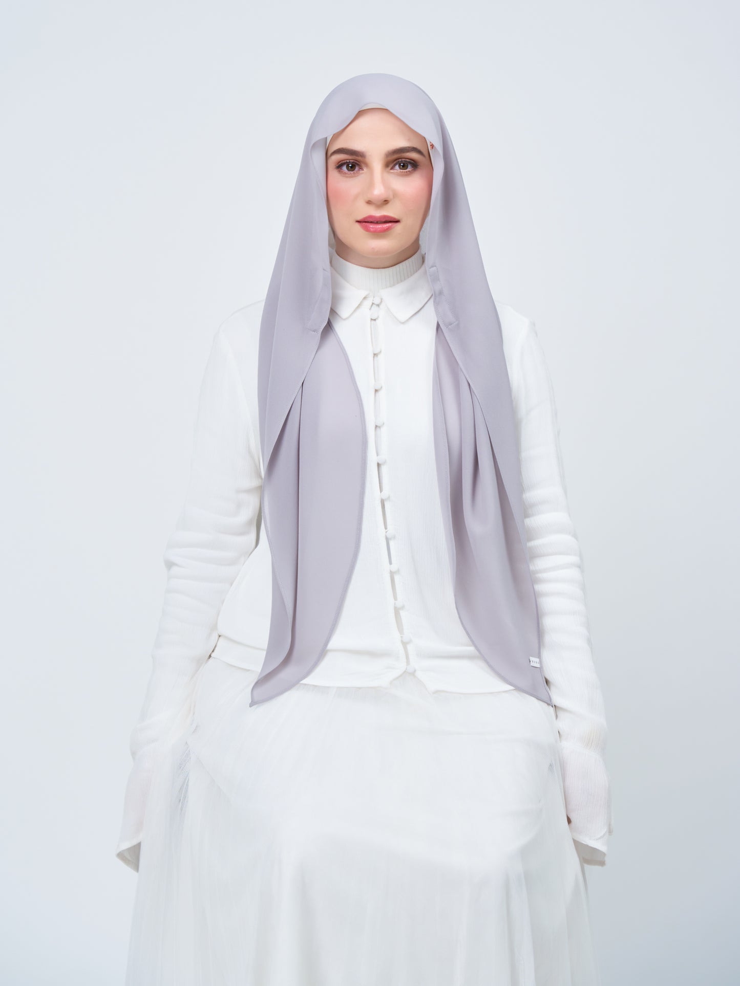 HoodX⁺Plus in Pewter