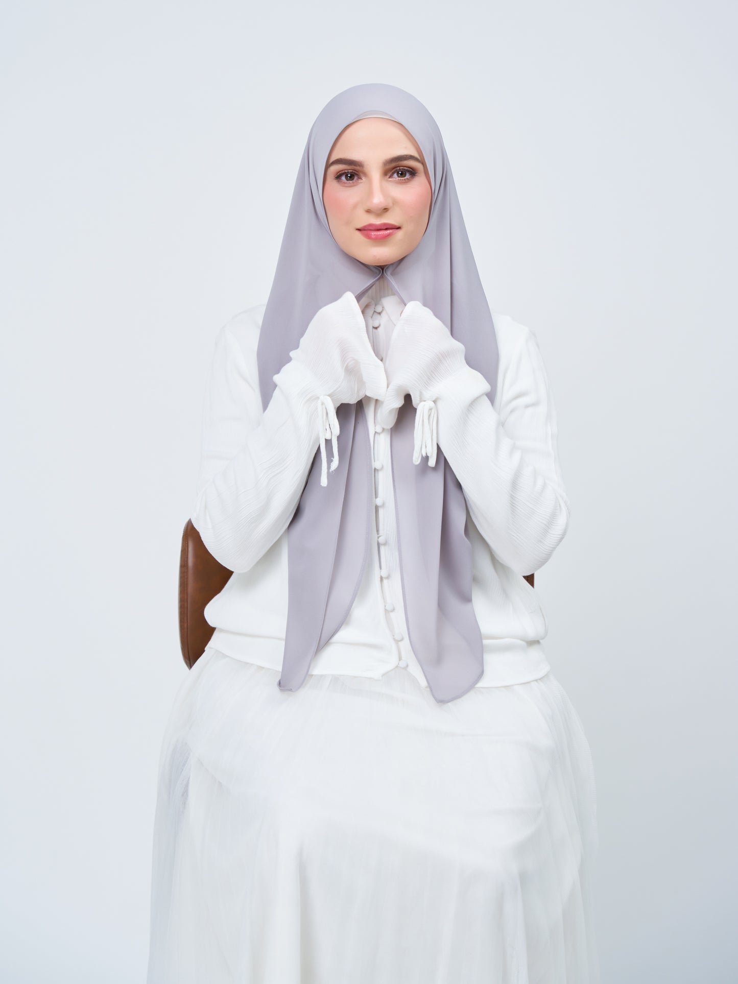 HoodX⁺Plus in Pewter