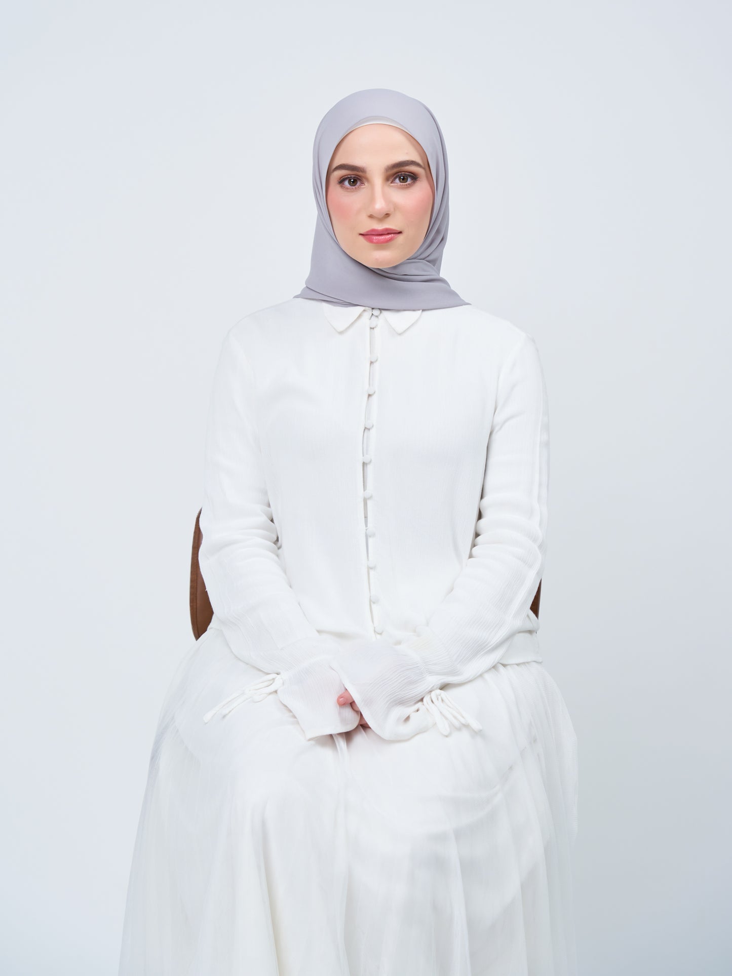 HoodX⁺Plus in Pewter