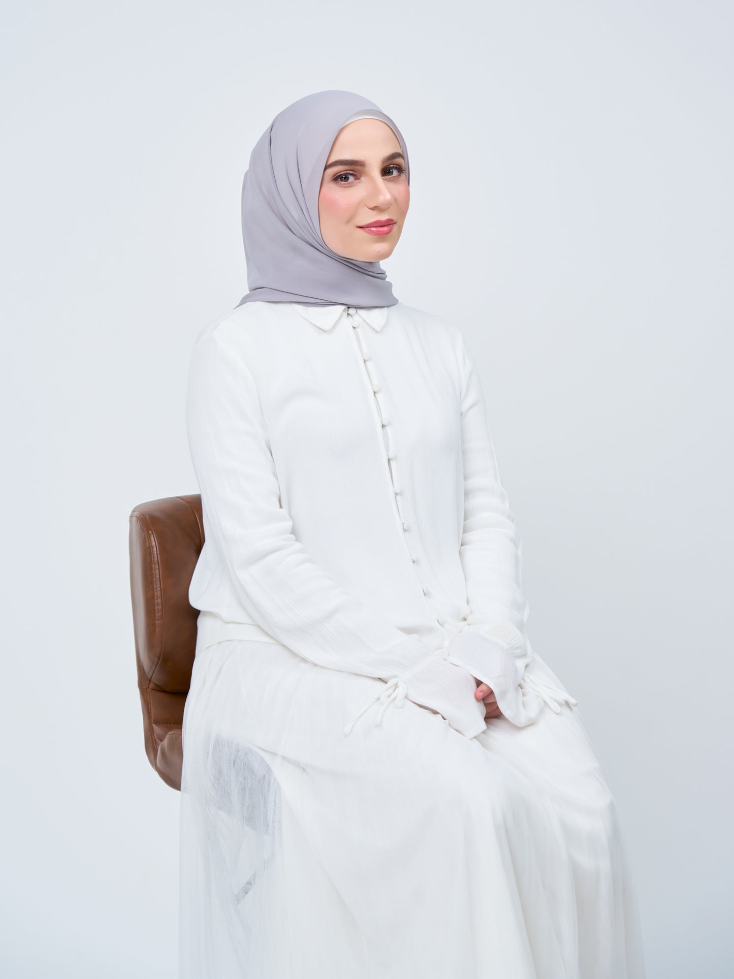 HoodX⁺Plus in Pewter