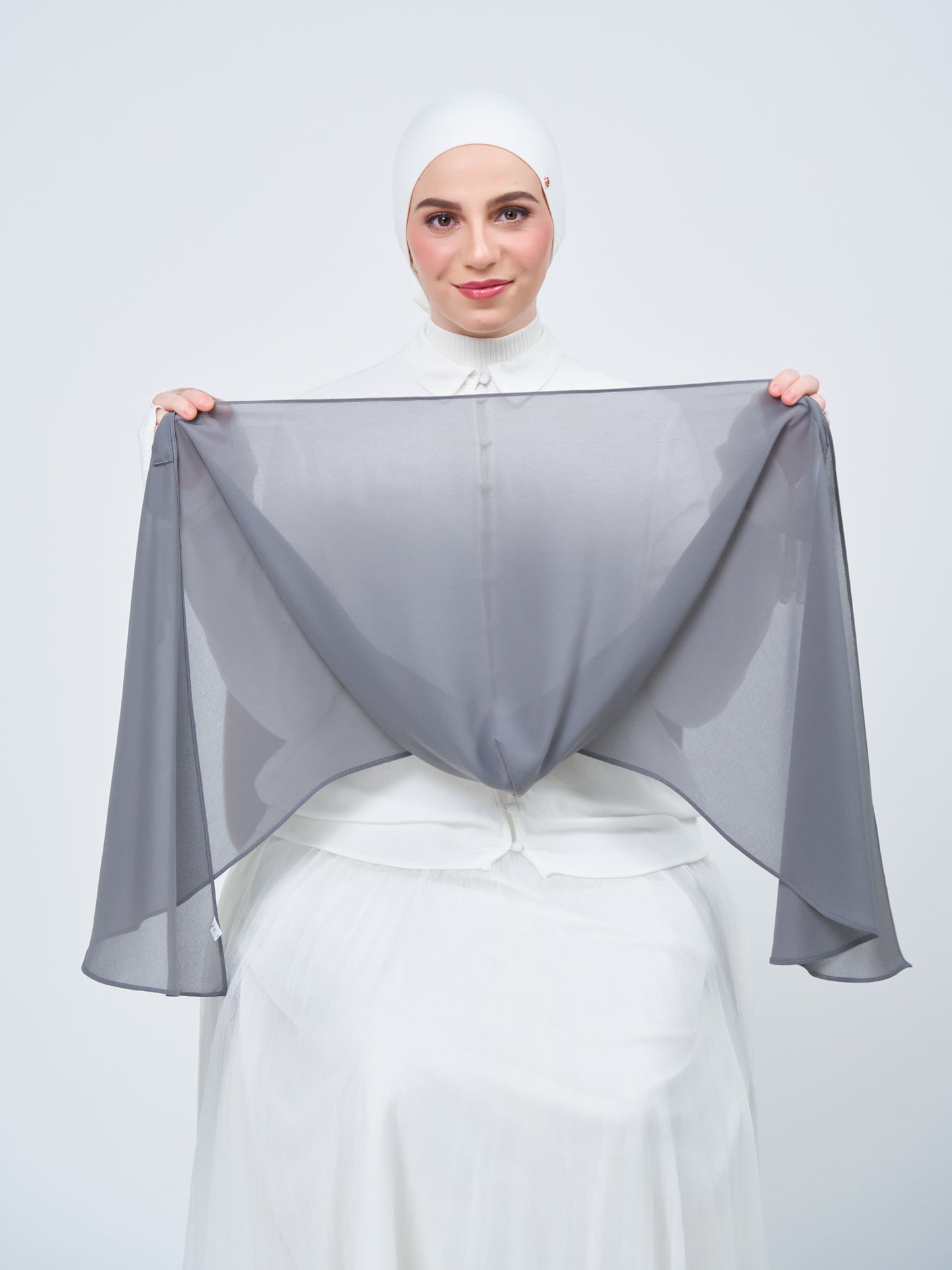 HoodX⁺Plus in Deep Grey