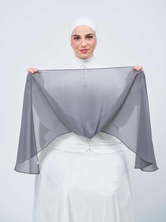 HoodX⁺Plus in Deep Grey