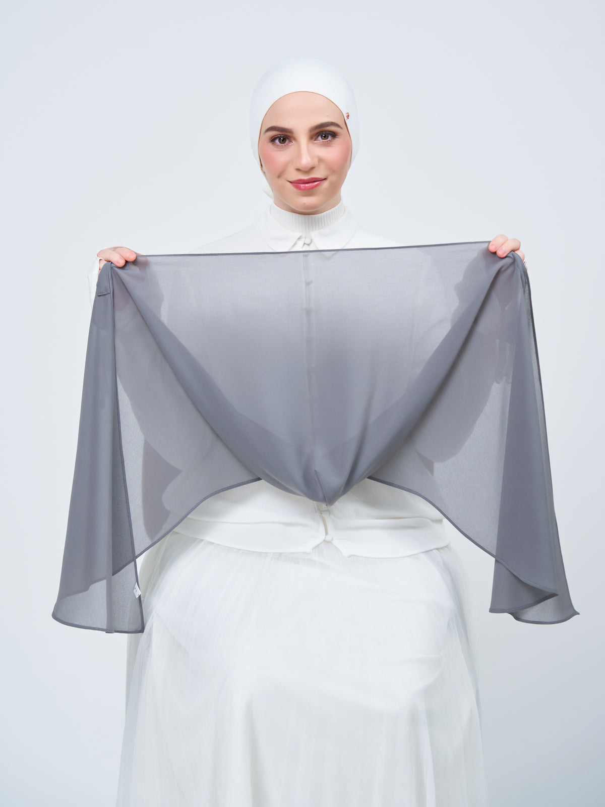 HoodX⁺Plus in Deep Grey