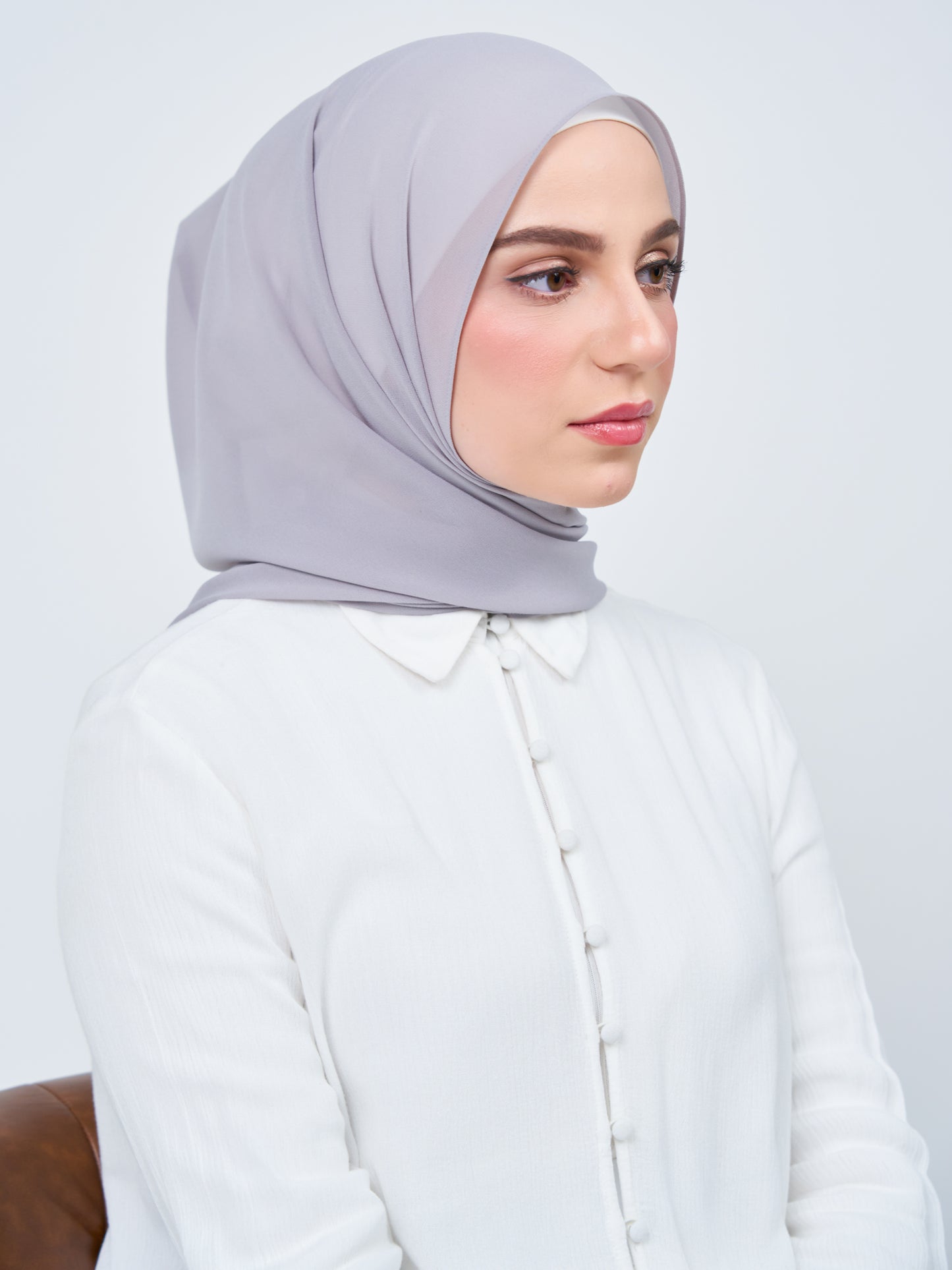 HoodX⁺Plus in Pewter