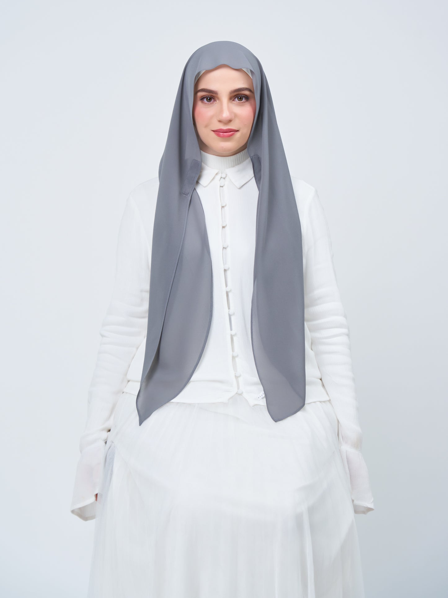 HoodX⁺Plus in Deep Grey