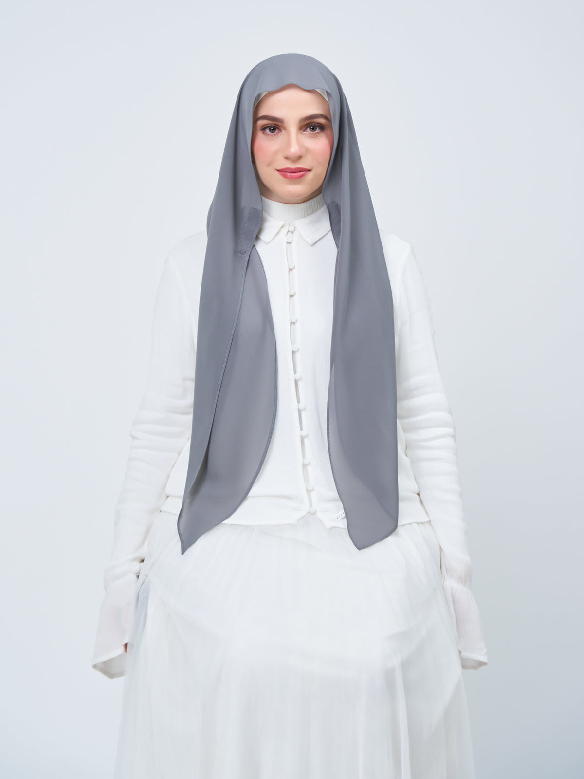 HoodX⁺Plus in Deep Grey