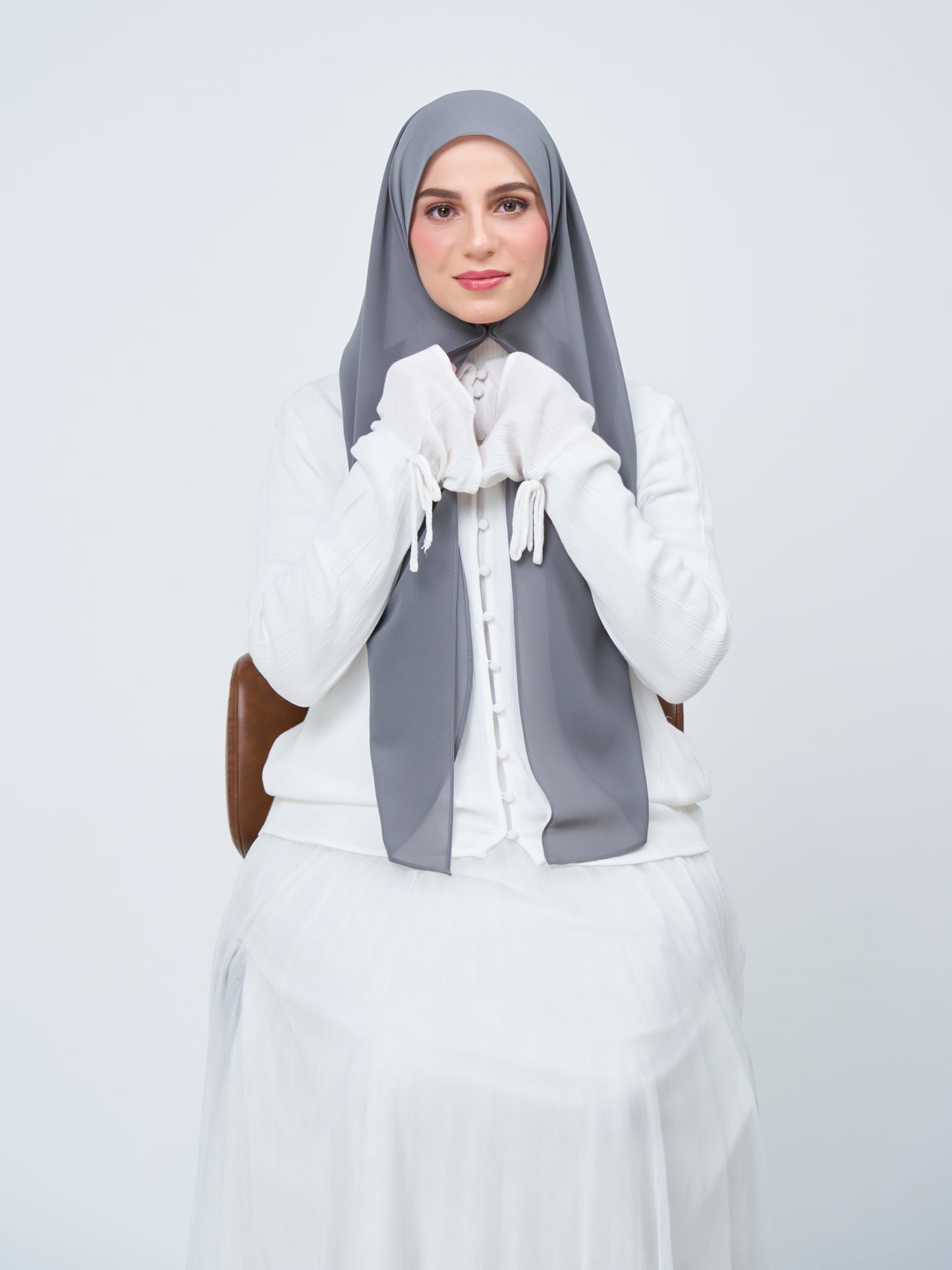 HoodX⁺Plus in Deep Grey