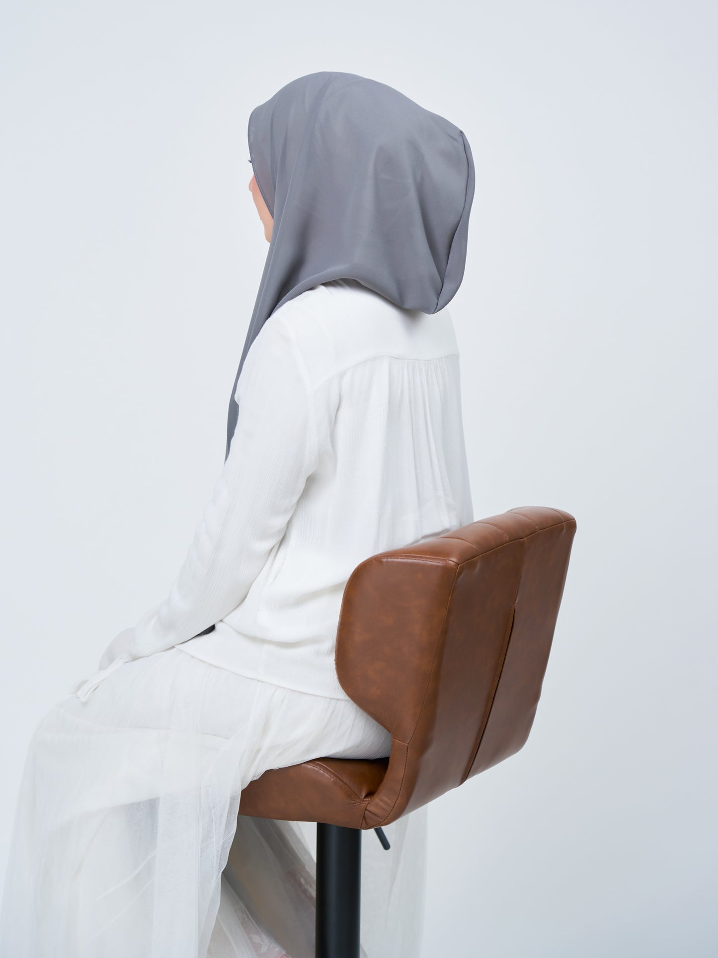 HoodX⁺Plus in Deep Grey