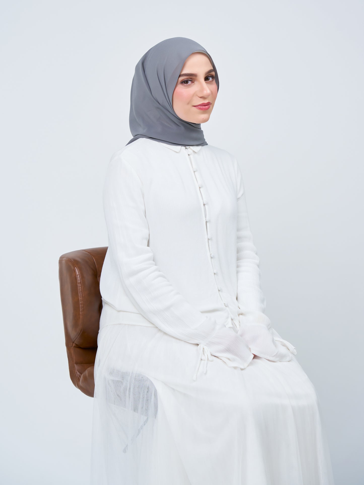 HoodX⁺Plus in Deep Grey