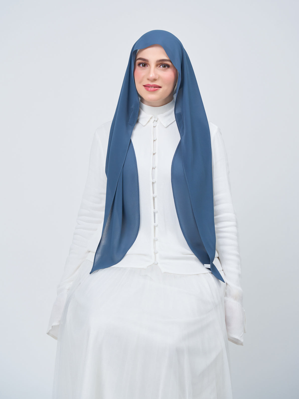 HoodX in Denim Blue