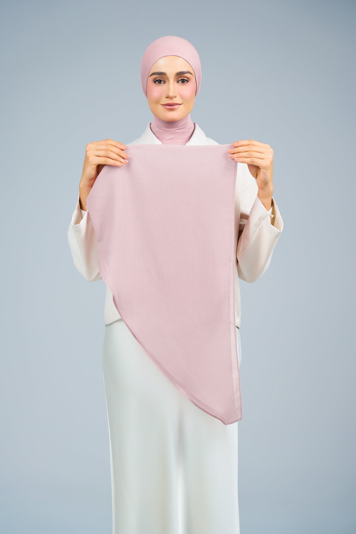 HoodXpress | Cotton Linen in Nude Pink