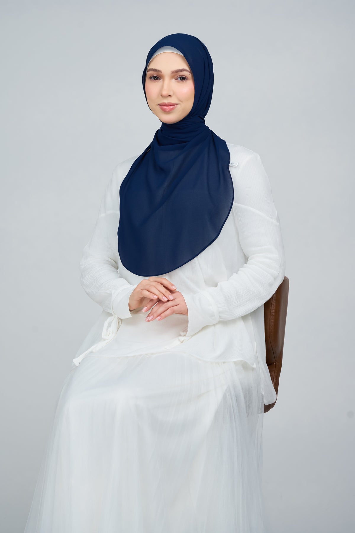 HoodX Curve in Navy Blue