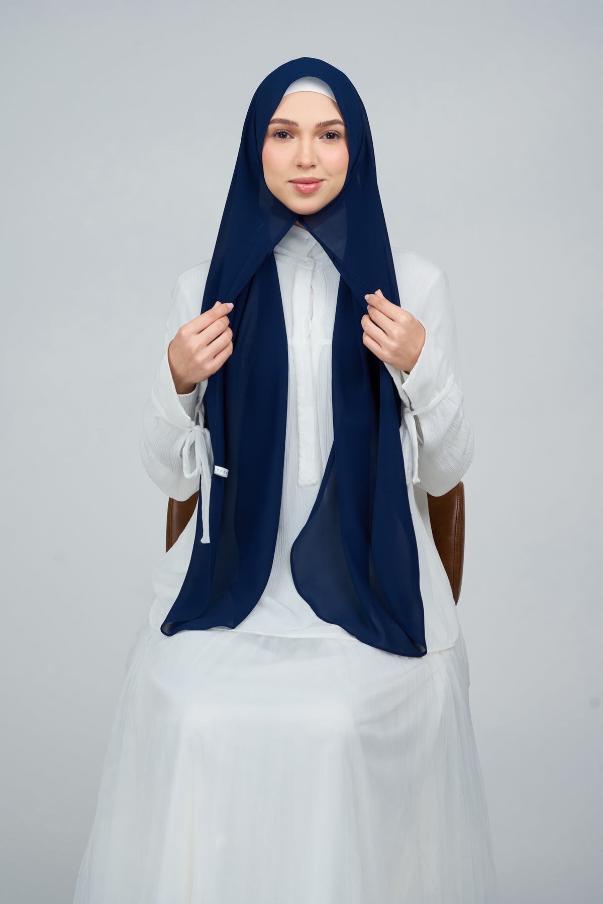 HoodX Curve in Navy Blue