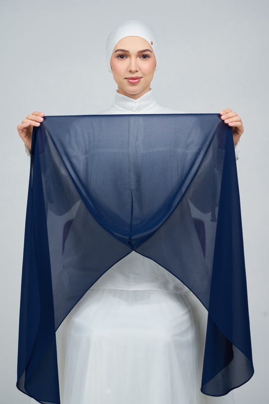 HoodX Curve in Navy Blue