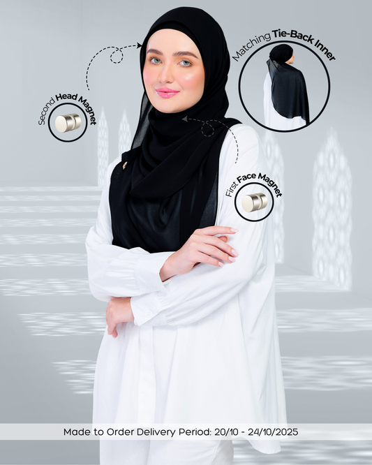 3IN1 Instant Noir Tag n' Go Max in Onyx Black