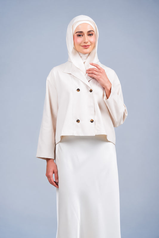 HoodXpress | Cotton Linen in Oatmilk