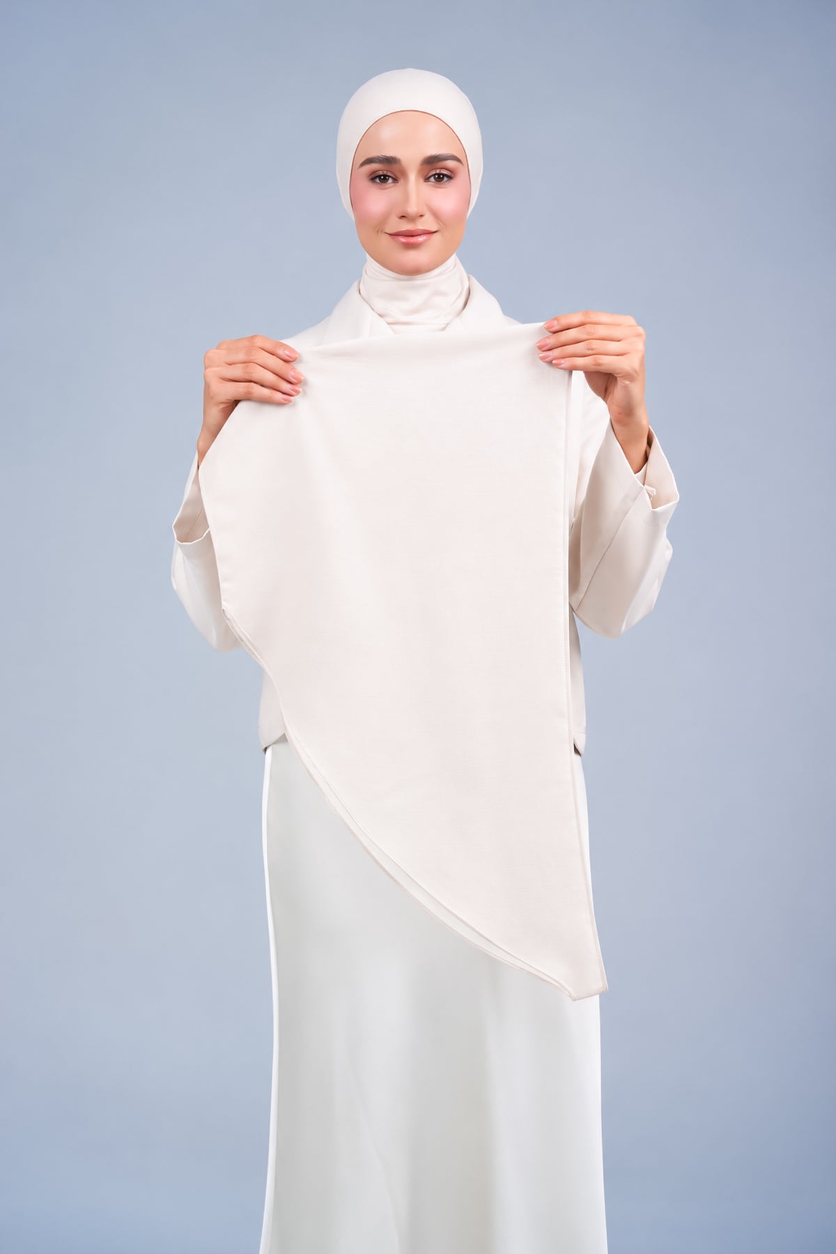 HoodXpress | Cotton Linen in Oatmilk