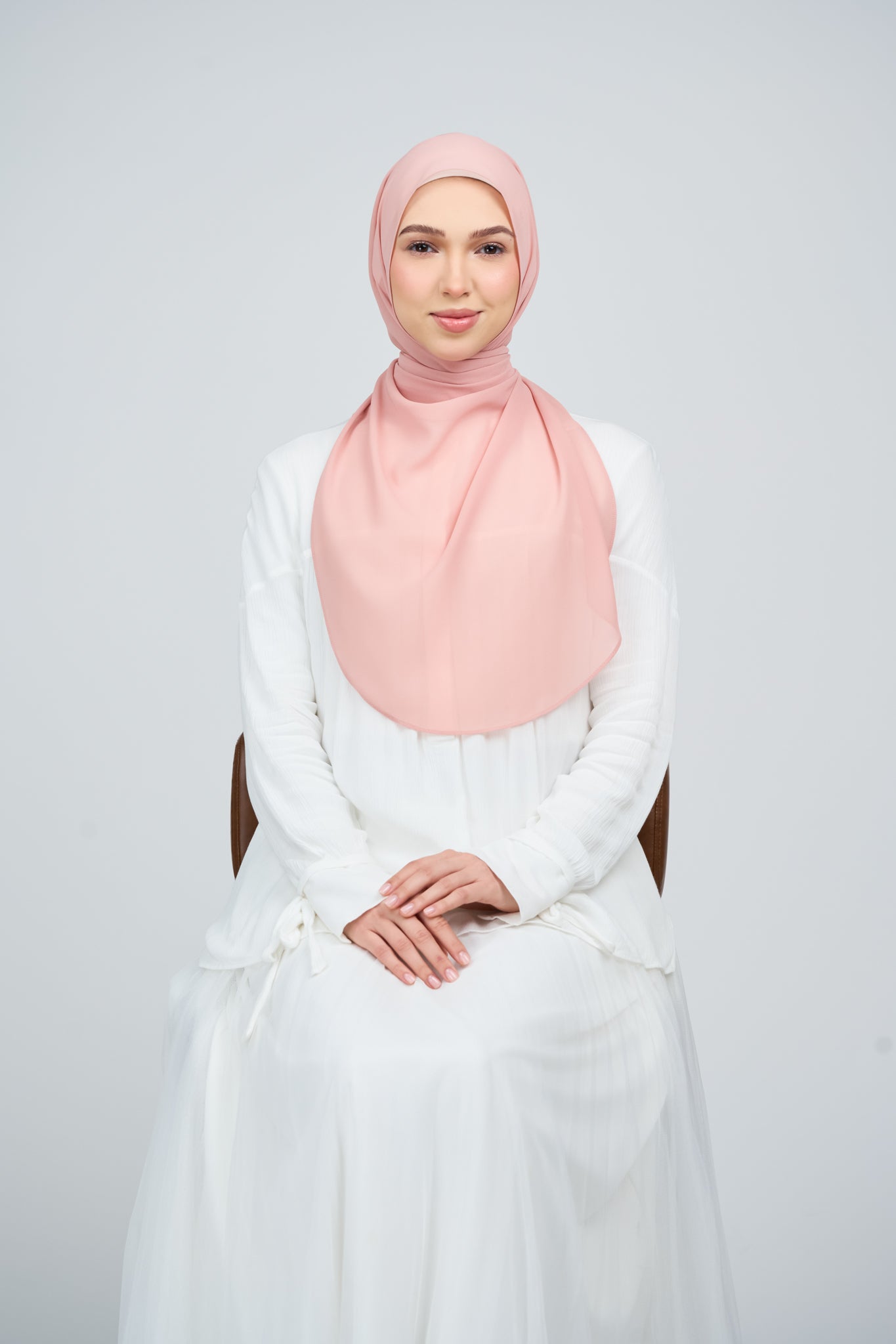 HoodX Curve in Oyster Pink