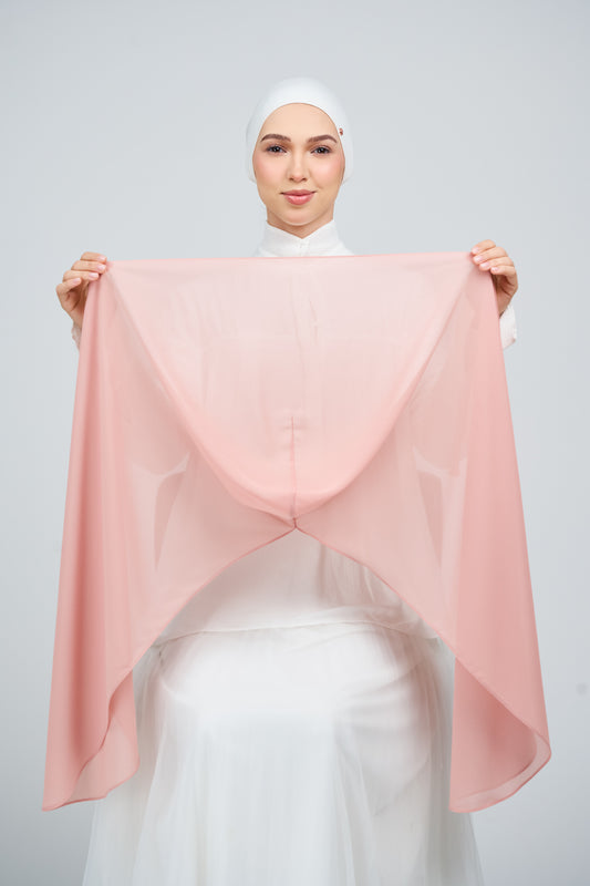 HoodX Curve in Oyster Pink