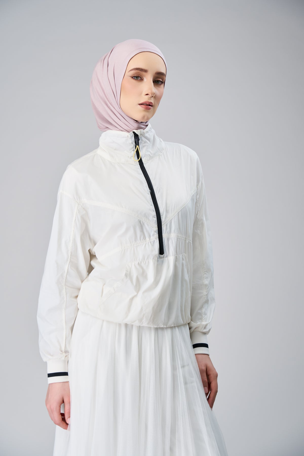 HoodX Lite in Pale Pink