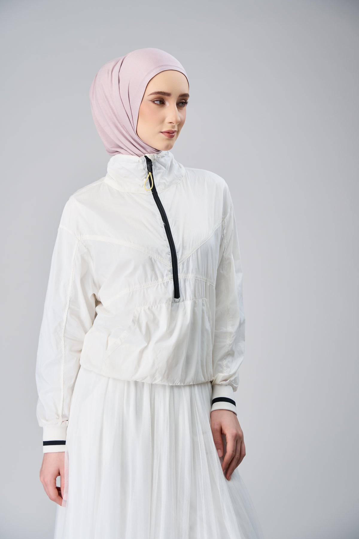 HoodX Lite in Pale Pink