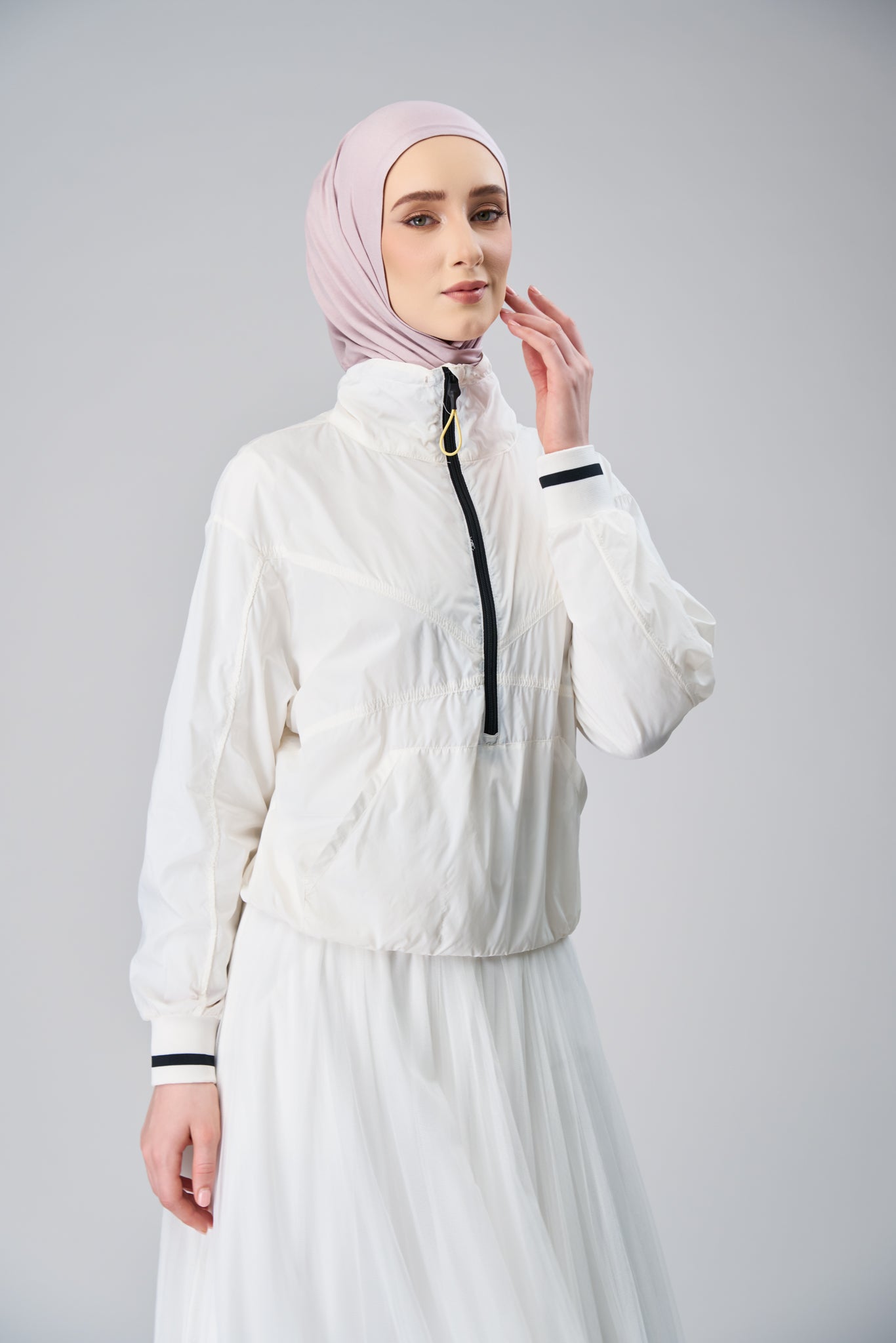 HoodX Lite in Pale Pink