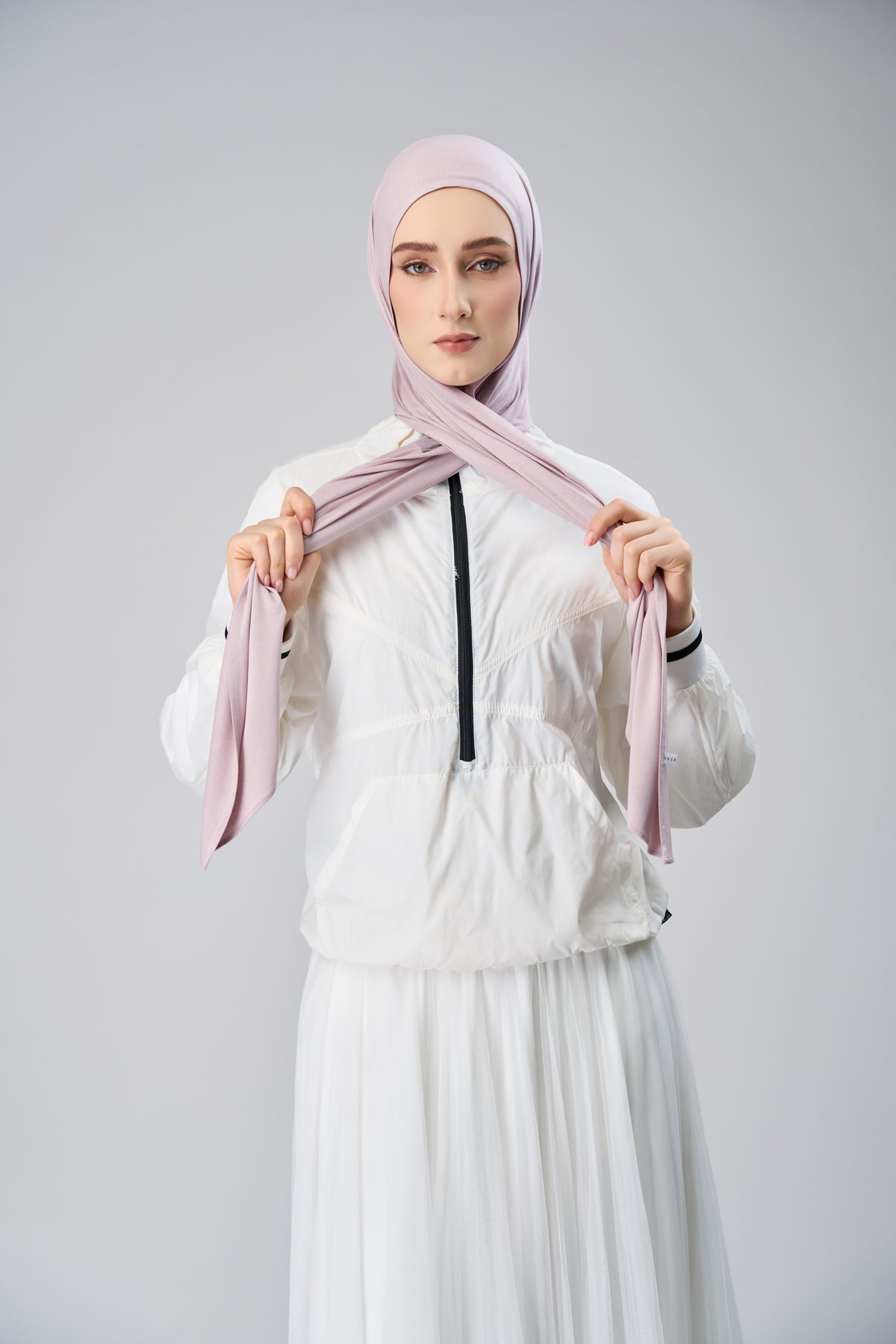 HoodX Lite in Pale Pink