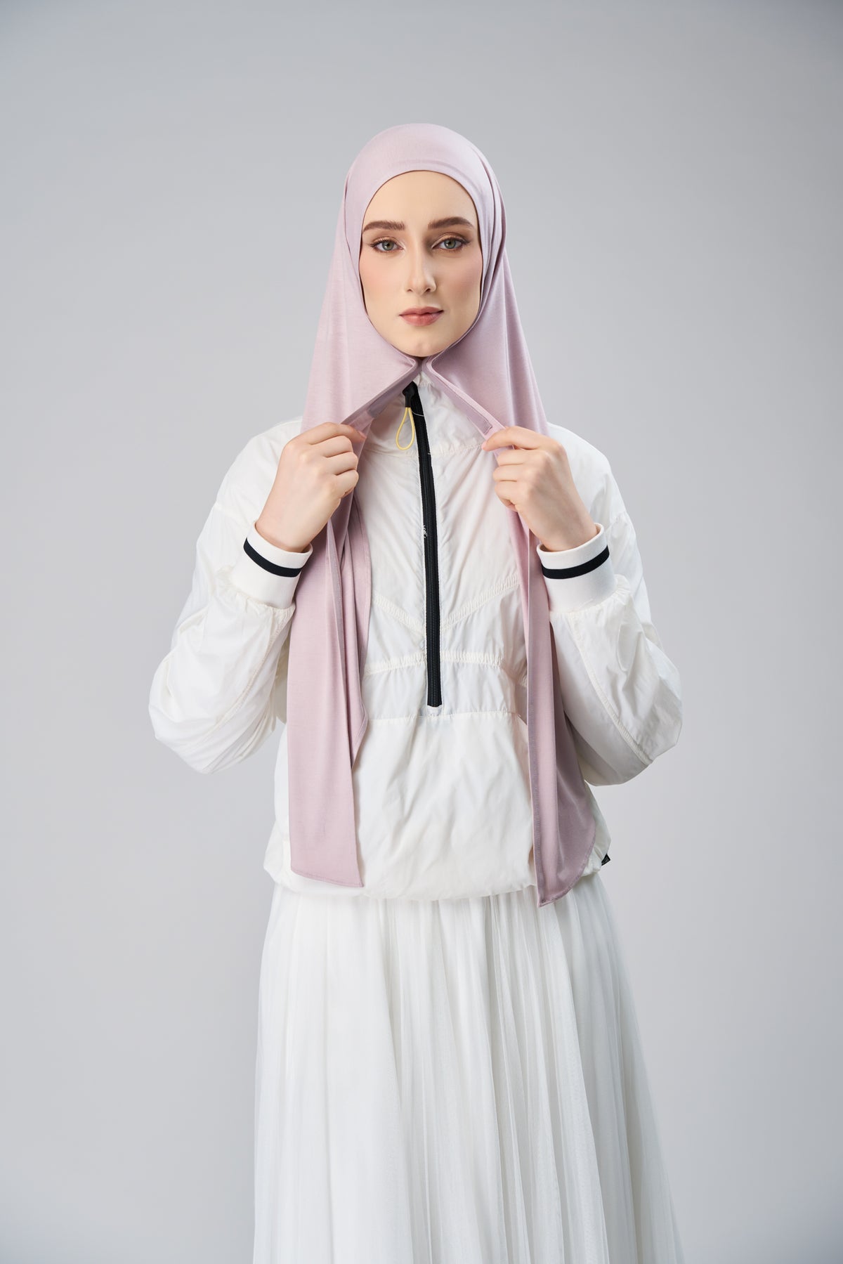 HoodX Lite in Pale Pink