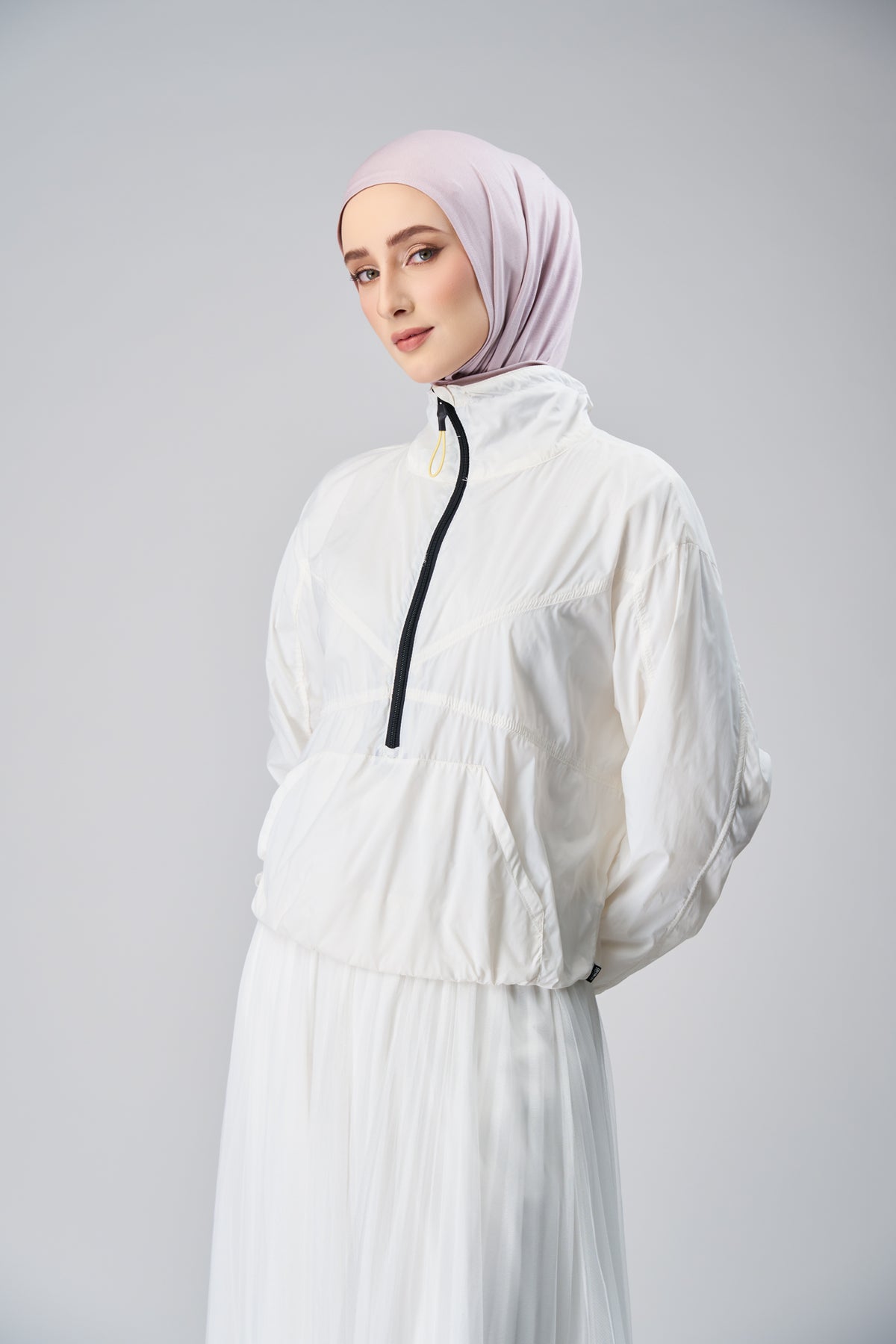 HoodX Lite in Pale Pink