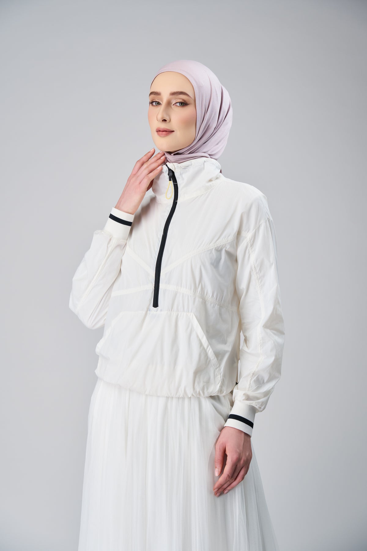 HoodX Lite in Pale Pink